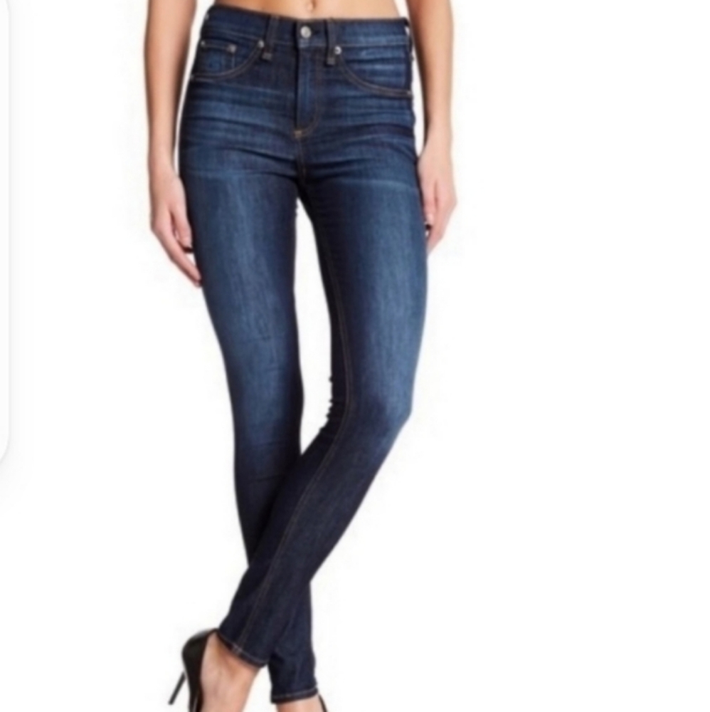 Madewell 9" High Rise Skinny Jean